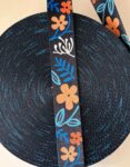 4 cm Desenli Polyester Çanta Kolonu