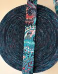 4 cm Desenli Polyester Çanta Kolonu