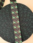 4 cm Desenli Polyester Çanta Kolonu
