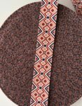 4 cm Desenli Polyester Çanta Kolonu 897-tl-1-1155