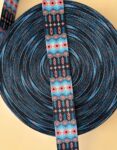 4 cm Desenli Polyester Çanta Kolonu 897-tl-1-1157